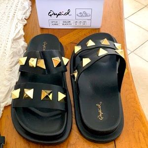 Qupid style alarm -02 black new US size 9 purchased From boutique shop Talulah
